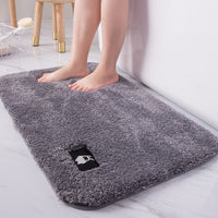 High-hair bathroom toilet door absorbent floor mat carpet bedroom non-slip foot pad bath rug  bathroom mat kitchen mat - Divine Diva Beauty