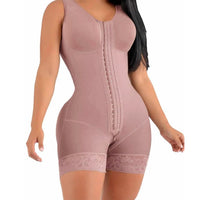 Faja Colombian Girdle Modeling 3 Breast Bra Shaper - Divine Diva Beauty