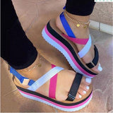 Summer Sandals Woman Shoes Mixed Colors - Divine Diva Beauty