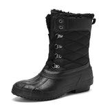 Women Duck Boots Waterproof Rubber Sole Womens Rain Boots shoe - Divine Diva Beauty