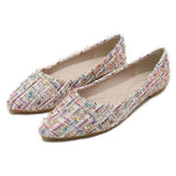 Ladies Flats Casual Women Shoes Pointed - Divine Diva Beauty