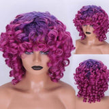 12inch Short Curly Synthetic Wig - Divine Diva Beauty