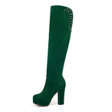 Fashion Knee High Boots 11+ - Divine Diva Beauty