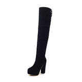 Fashion Knee High Boots 11+ - Divine Diva Beauty