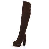 Fashion Knee High Boots 11+ - Divine Diva Beauty