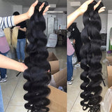 Brazilian Remy Body Wave Human Hair Bundles Hair 28 30 32 40 Inch Water Wave Bundles Weaves - Divine Diva Beauty