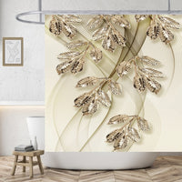 Get Naked Sexy Woman White Shower Curtain Waterproof High Quality Polyester Fabric Beach Washable Original Cortinas Home Decor - Divine Diva Beauty