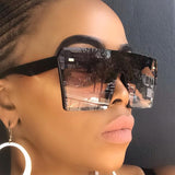Oversized Sunglasses Women - Divine Diva Beauty