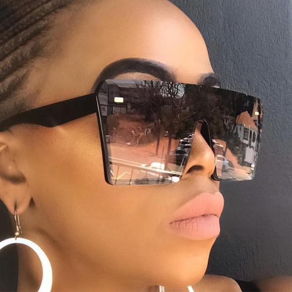 Oversized Sunglasses Women - Divine Diva Beauty