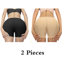 Women Hips Butt Lifter Pads Enhancer Panties Shapewear Underwear Butt Hip Padded Underwear Waist Trainer Control Panties - Divine Diva Beauty