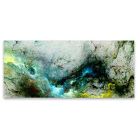 Grey Yellow Colorful Clouds Abstract Oil Painting Think Independe Wall Picture For Living Room Canvas Modern Art Poster AndPrint - Divine Diva Beauty