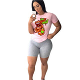 Graphic T Shirts plus size avail - Divine Diva Beauty