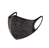 diamond rhinestone washable mask - Divine Diva Beauty