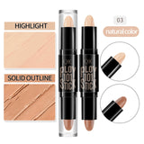 High Quality Professional Makeup Base Foundation Cream for Face Concealer Contouring for Face Bronzer - Divine Diva Beauty