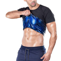 Unisex Sauna Sweat Vest Waist Trainer Corset Workout Tank Top Slimming Body Shaper Compression Shirt Weight Loss Fat Burner shapewear - Divine Diva Beauty