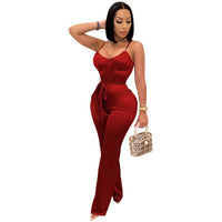 Elegant Glossy bodysuit Romper - Divine Diva Beauty