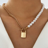 Pearl Choker Necklace jewelry - Divine Diva Beauty