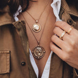 Pearl Choker Necklace jewelry - Divine Diva Beauty