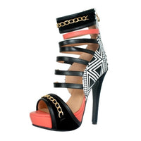 Gorgeous Open Toe Thin Heels Sandals 11+ - Divine Diva Beauty
