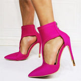 Lycra Cross Strap Dress Pumps 11+ - Divine Diva Beauty