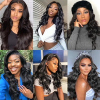 360 HD Lace Frontal Wig 30 Inch Body Wave 13X6 13X4 Lace Front Wigs Human Hair Loose Wave Virgin Brazilian 180 Density - Divine Diva Beauty