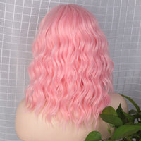 Synthetic wig Short Natural Wave  Wig - Divine Diva Beauty