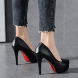 Red sole pump heels - Divine Diva Beauty