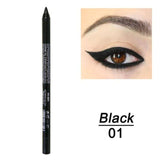 14 Colors Long-lasting Eye Liner Pencil Waterproof Pigment Blue Brown Black Eyeiner Pen Women Fashion Color Eye Makeup Cosmetic - Divine Diva Beauty