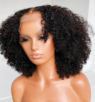 1B/30 Ombre Honey Blonde Wig Short Bob Human Hair Wigs Lace Front Human Hair Wigs Brazilian Remy Short Bob Swiss Lace 150Density - Divine Diva Beauty