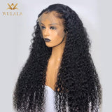 13x6 Water Wave Lace Front Wig Curly Wigs Human Hair Bob Pre Plucked 30 Inch 13x4 Hd Transparent Deep Wave Frontal Wig - Divine Diva Beauty