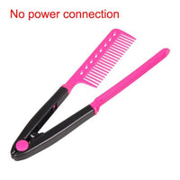 2 in 1 Hair Straightener tool - Divine Diva Beauty