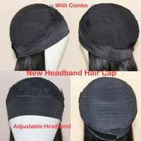 Body Wave Lace Front Wig Honey Blonde Highlight Ombre Human Hair - Divine Diva Beauty