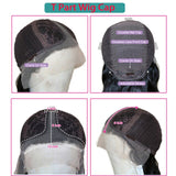 Body Wave Lace Front Wig Honey Blonde Highlight Ombre Human Hair - Divine Diva Beauty