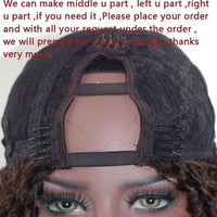 Body Wave Lace Front Wig Honey Blonde Highlight Ombre Human Hair - Divine Diva Beauty