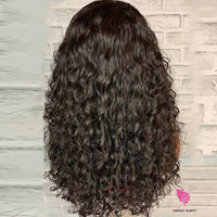 Nature Wave U Part Wig Human Hair Brazilian Remy Hair 180 density - Divine Diva Beauty