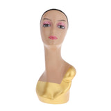 Professional Female Mannequin Head Shoulder Body Display Stand - Divine Diva Beauty