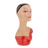 Professional Female Mannequin Head Shoulder Body Display Stand - Divine Diva Beauty