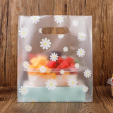 25 Pcs plastic shopping bags - Divine Diva Beauty