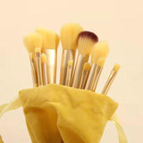 10/13Pcs Soft Fluffy Makeup Brushes Set for cosmetics Foundation Blush Powder Eyeshadow Kabuki Blending Makeup brush beauty tool - Divine Diva Beauty