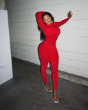 Fishnet Hollow Out Sexy Jumpsuit bodysuit Rompers See Through - Divine Diva Beauty