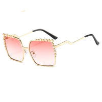 Oversized Square Sun Glasses - Divine Diva Beauty