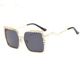 Oversized Square Sun Glasses - Divine Diva Beauty