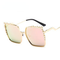 Oversized Square Sun Glasses - Divine Diva Beauty