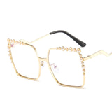 Oversized Square Sun Glasses - Divine Diva Beauty