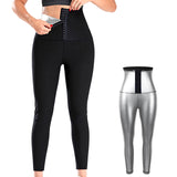 Sweat Sauna Pants Body Shaper for Weight Loss Slimming Shapewear Women Waist Trainer Tummy Control Thermo Sweat Leggings Fitness - Divine Diva Beauty