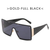 Oversized Square Sunglasses Women - Divine Diva Beauty