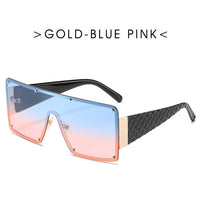 Oversized Square Sunglasses Women - Divine Diva Beauty