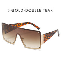 Oversized Square Sunglasses Women - Divine Diva Beauty