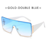 Oversized Square Sunglasses Women - Divine Diva Beauty