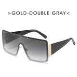 Oversized Square Sunglasses Women - Divine Diva Beauty